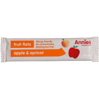 Apple & Apricot Fruit Flats (30g)