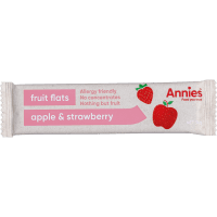 Apple & Strawberry Fruit Flats (30g)