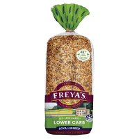 Lower Carb Soy & Linseed Bread (750g)