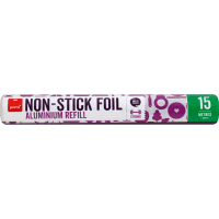 Non Stick Foil Aluminium Refill 300mm Wide (15m)