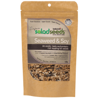 Seaweed Soy Super Salad Seeds (120g)