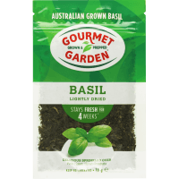 Lightly Dried Basil (10g)