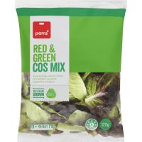 Green & Red Cos Mix (120g)