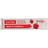 Apple & Raspberry Fruit Flats (30g)