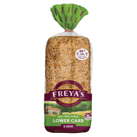 Lower Carb 5 Seed Bread (750g)