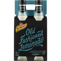 Old Fashioned Lemonade Soft Drink Bottles (4 x 330ml)