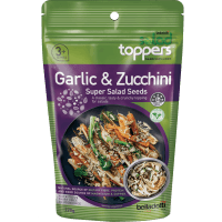 Salad Toppers Garlic & Zucchini Super Salad Seeds (120g)