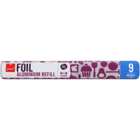 Foil Aluminium Refill 300mm Wide (9m)