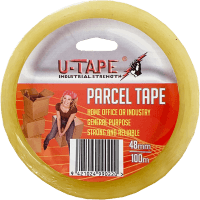 Clear Parcel Tape 48mm x 100m (ea)