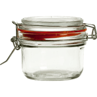 Mini Clip Top Jar 175ml (1pk)