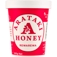 Rewarewa Creamed Honey (500g)