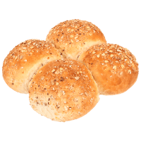 Farmhouse Grain Rolls (4pk)