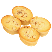 Plain Friands (4pk)