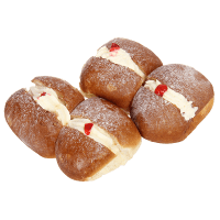 Mock Creme Buns (4pk)