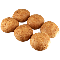 Round Tiger Skin Rolls (6pk)