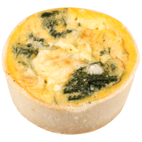 Spinach & Feta Quiche Small (1pk)