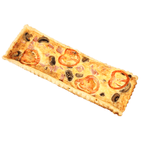 Bacon Mushroom & Tomato Quiche (1pk)