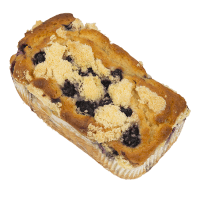 Lemon & Blueberry Crumble Cake (1pk)