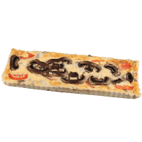 Bacon & Mushroom Quiche (1pk)