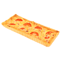 Ham and Tomato Quiche Oblong (ea)