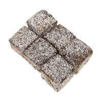 Chocolate Lamington Squares (6pk)