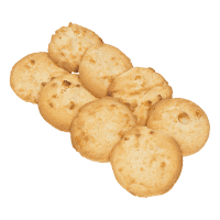 Milk Chocolate Macadamia Cookies (8pk)