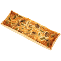 Asparagus & Mushroom Quiche (1pk)
