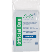 Official Rubbish Bags (10pk)