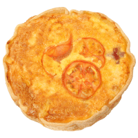Large Family Bacon And Egg Quiche (1pk)