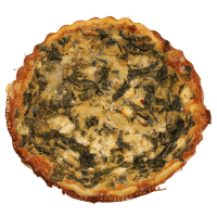 Spinach & Feta Family Quiche (1pk)
