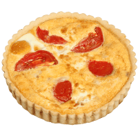 Bacon And Egg Quiche Small (1pk)