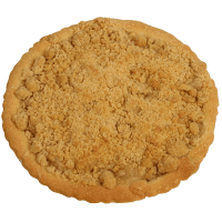 Apple Crumble Family Pie (1pk)