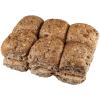 Mixed Grain Bread Roll (12pk)