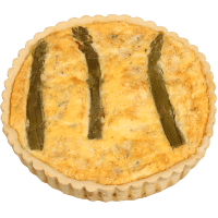 Salmon & Asparagus Quiche (1pk)