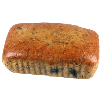 Blueberry And Banana Loaf Bread (1pk)