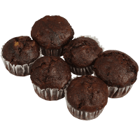 Mini Choc Chip Muffins (6pk)