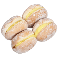 Custard Donuts (4pk)
