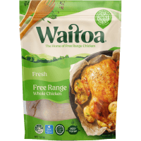 Free Range Whole Chicken (1.5kg)