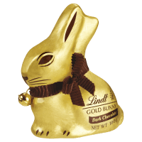 Gold Dark Chocolate Bunny (100g)