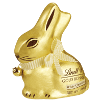 Gold White Chocolate Bunny (100g)