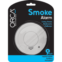 Living Areas, Bedrooms & Hallways Smoke Alarm (1pk)