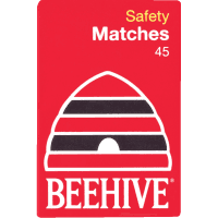Safety Matches (45pk)