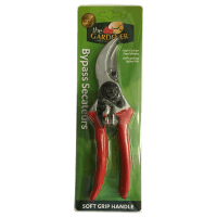 Steel Bypass Secateurs (1pk)