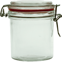 Petite Clip Top Jar 250ml (1pk)