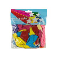 Round Assorted Balloons (40pk)
