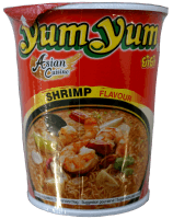 Shrimp Flavour Instant Noodle Cups (70g)