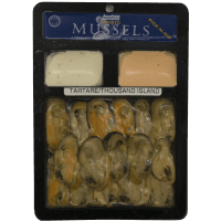 Smoked Mussels Pick N Dip Tartare & Thousand Island (200g)