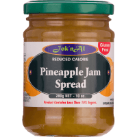 Reduced Calorie Pineapple Jam Spread (280g)