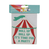 Party Invitations With Envelopes (6pk)