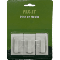 Stick On Hook Medium (3pk)